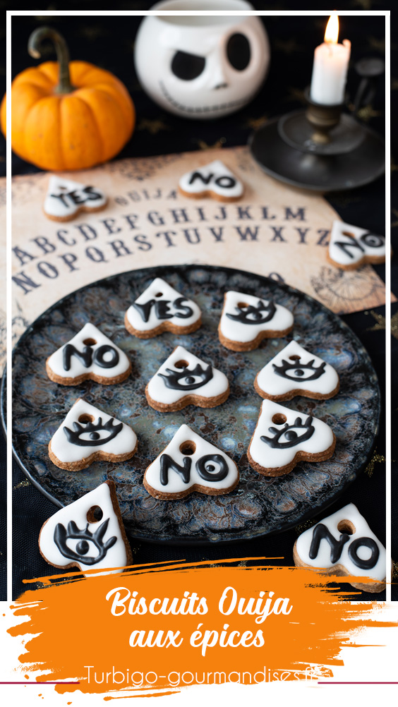Biscuits Ouija aux épices